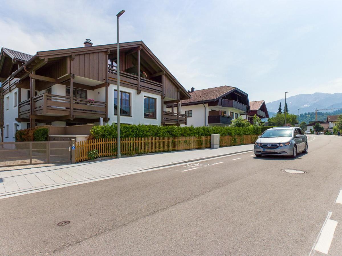Olympia 9 Apartment Garmisch-Partenkirchen Exterior foto