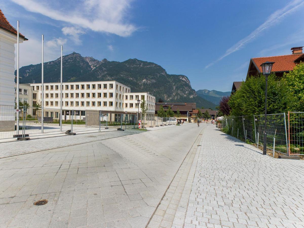 Olympia 9 Apartment Garmisch-Partenkirchen Exterior foto